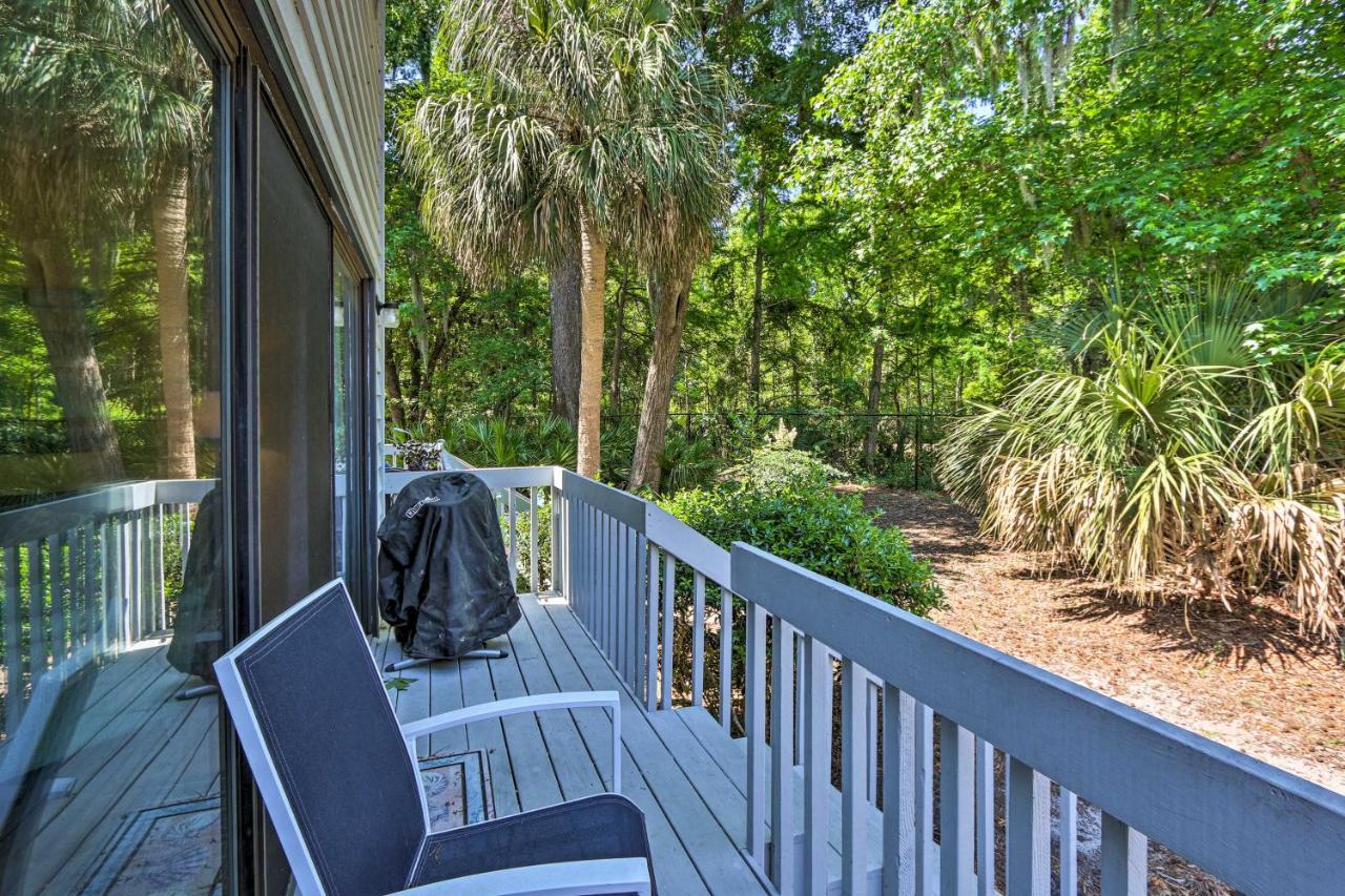 Hilton Head Getaway, Walk To Forest Beach! 힐튼 헤드 아일랜드 외부 사진