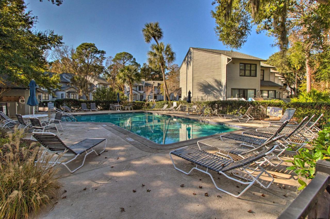 Hilton Head Getaway, Walk To Forest Beach! 힐튼 헤드 아일랜드 외부 사진