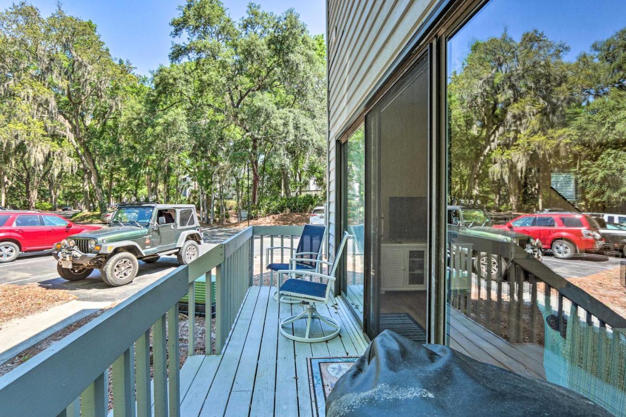 Hilton Head Getaway, Walk To Forest Beach! 힐튼 헤드 아일랜드 외부 사진